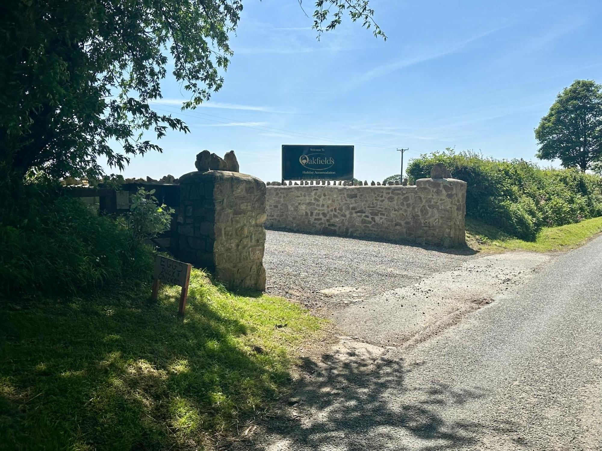 Apartmán Pheasants Nook Narberth Exteriér fotografie